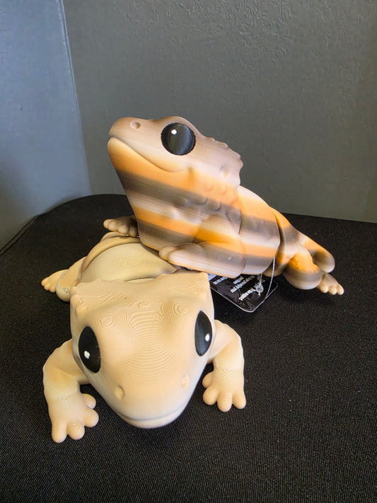 Articulated Bearded Dragon Fidget Toy