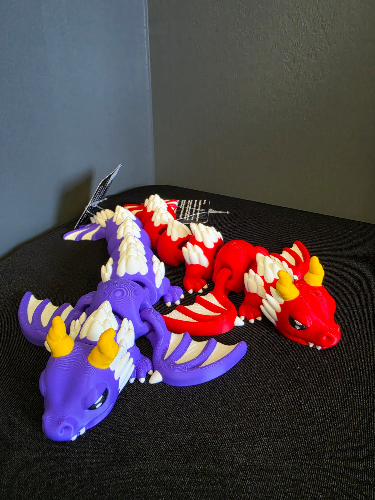 Articulated Retro Dragon Fidget Toy