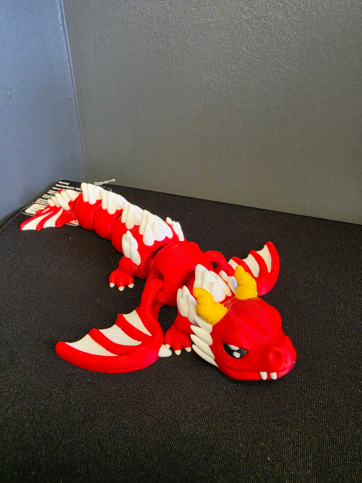 Articulated Retro Dragon Fidget Toy