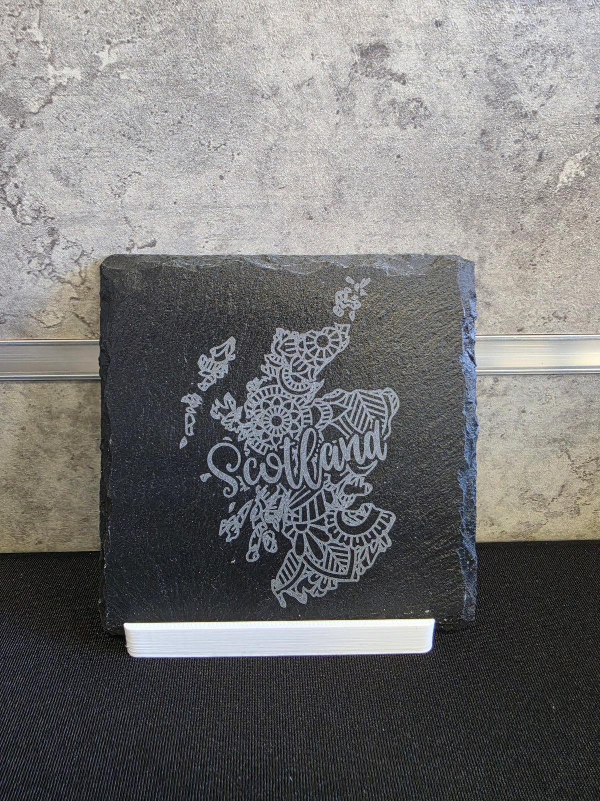 Laser Engraved Slate Coasters