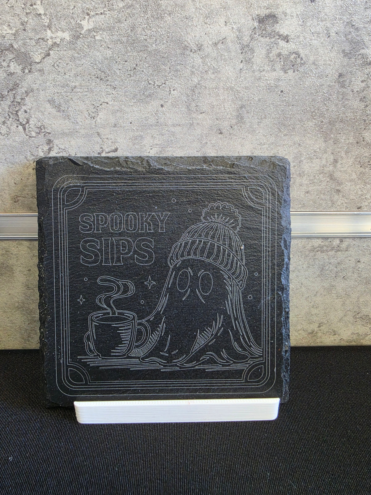 Laser Engraved Slate Coasters