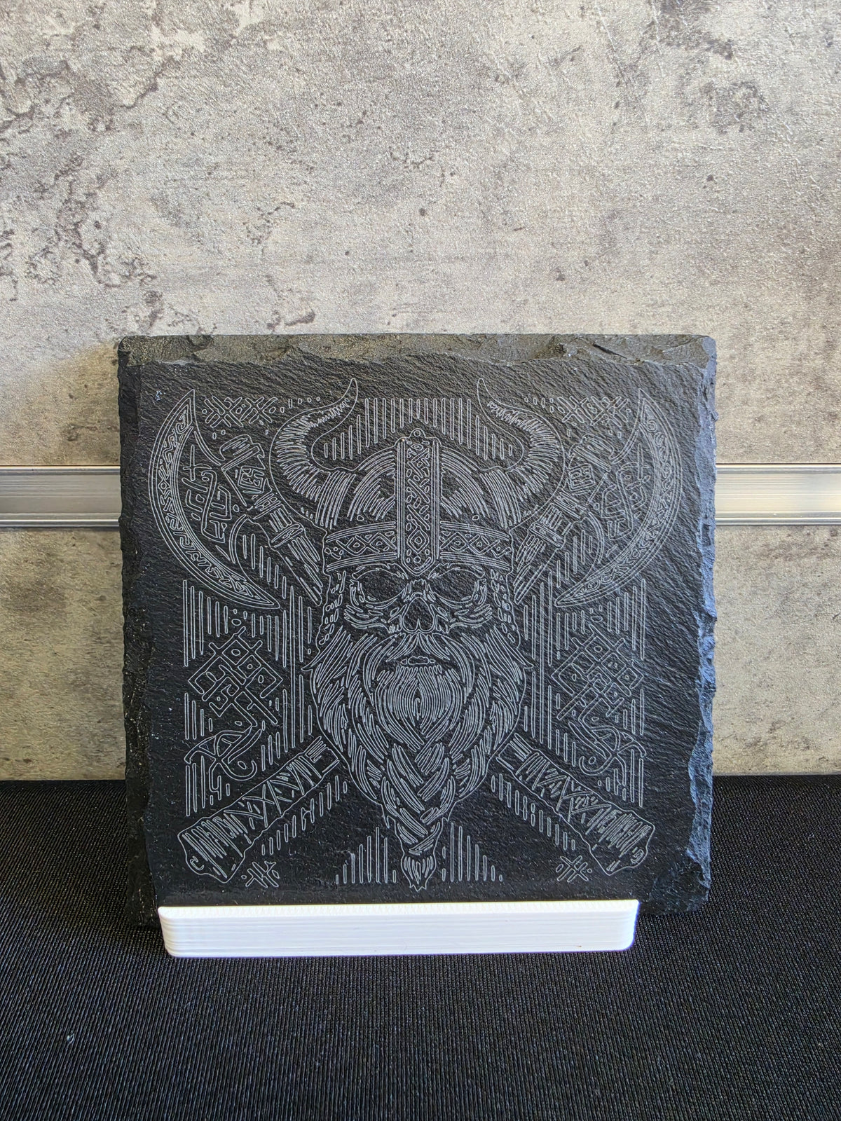 Laser Engraved Slate Coasters