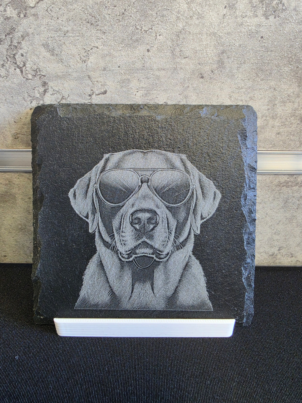 Laser Engraved Slate Coasters