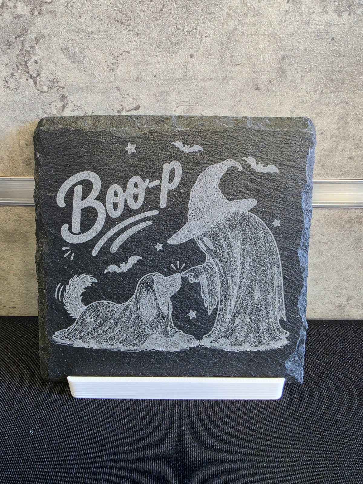 Laser Engraved Slate Coasters
