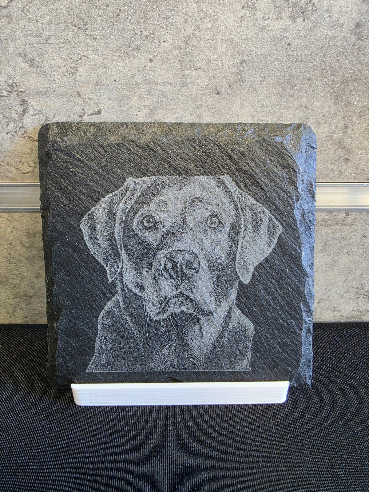 Laser Engraved Slate Coasters