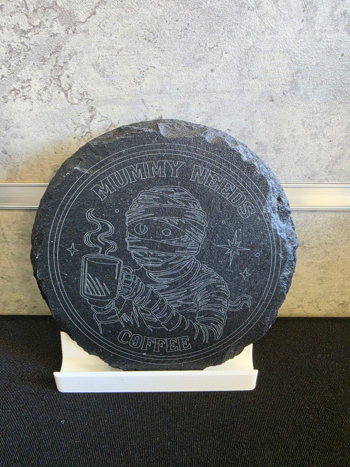Laser Engraved Slate Coasters
