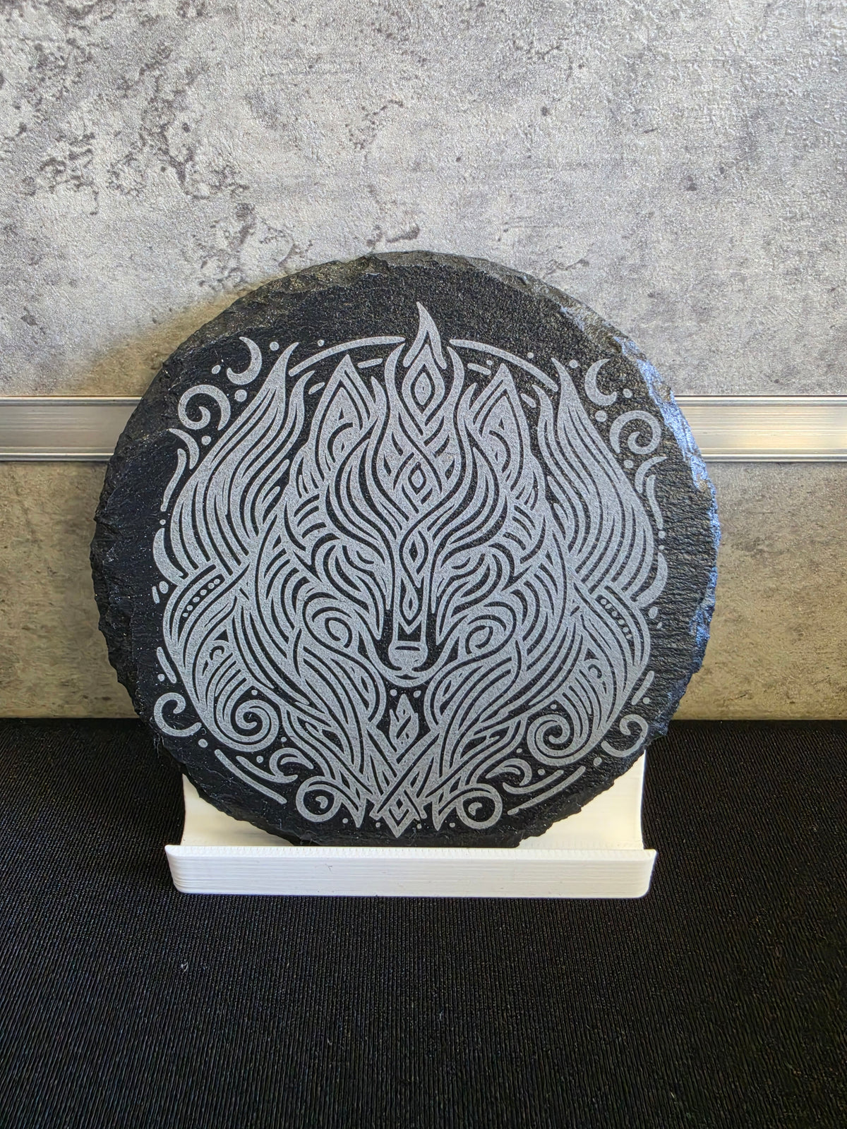Laser Engraved Slate Coasters