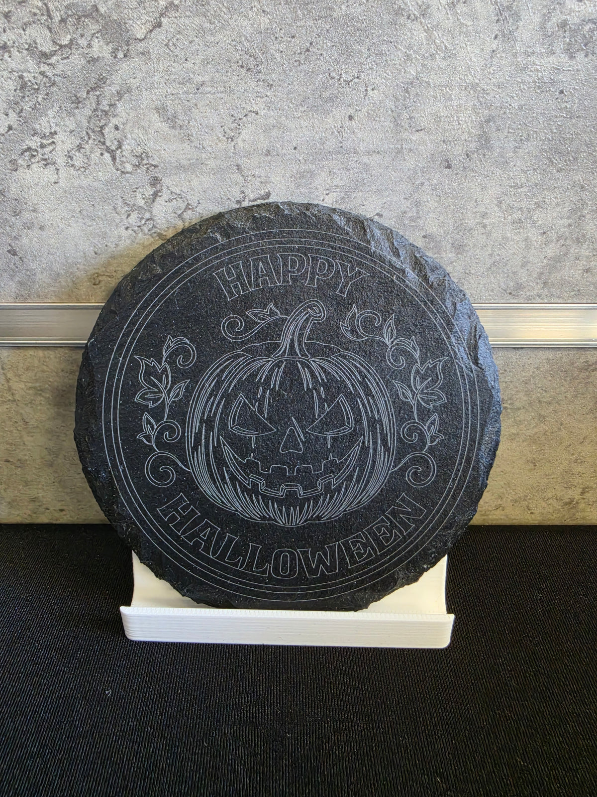 Laser Engraved Slate Coasters