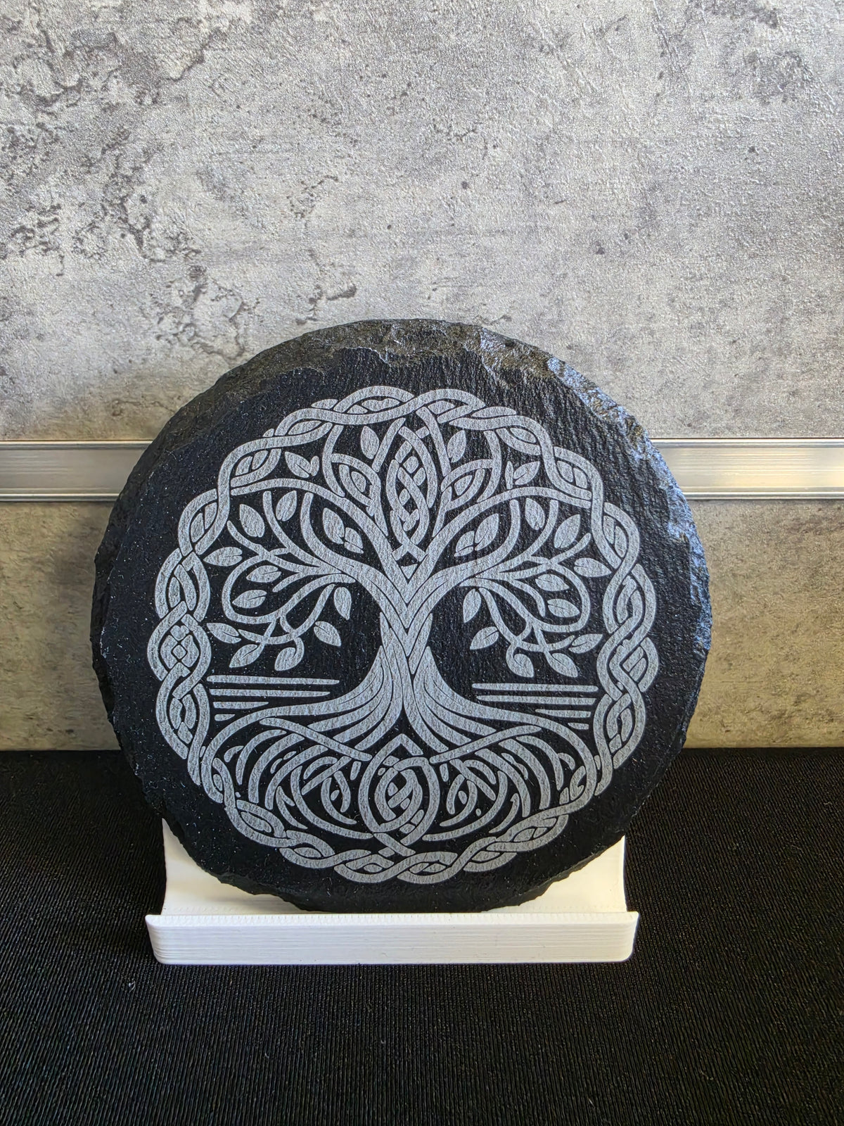 Laser Engraved Slate Coasters