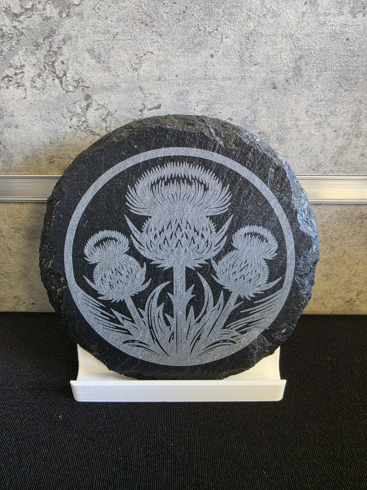 Laser Engraved Slate Coasters