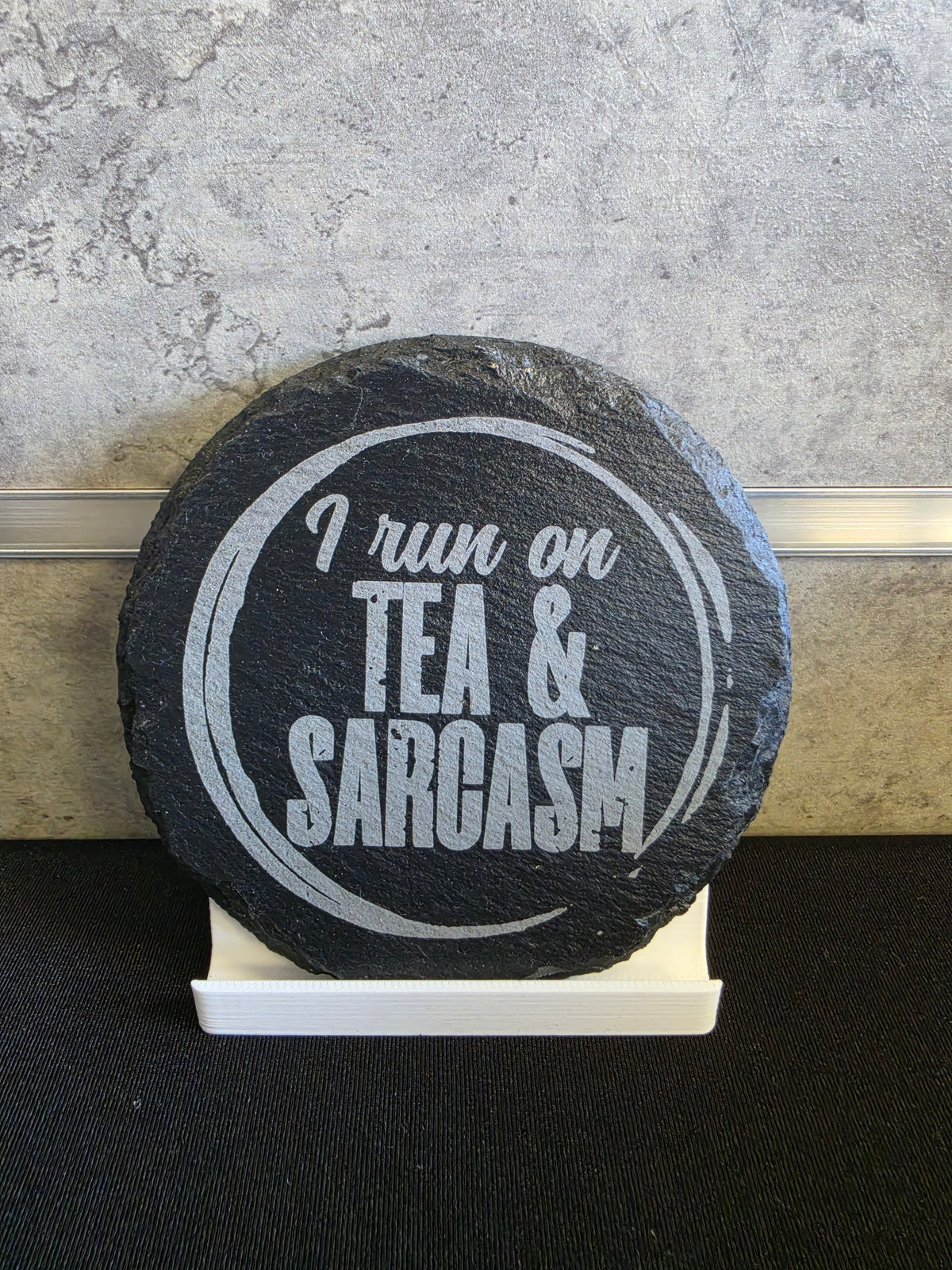 Laser Engraved Slate Coasters