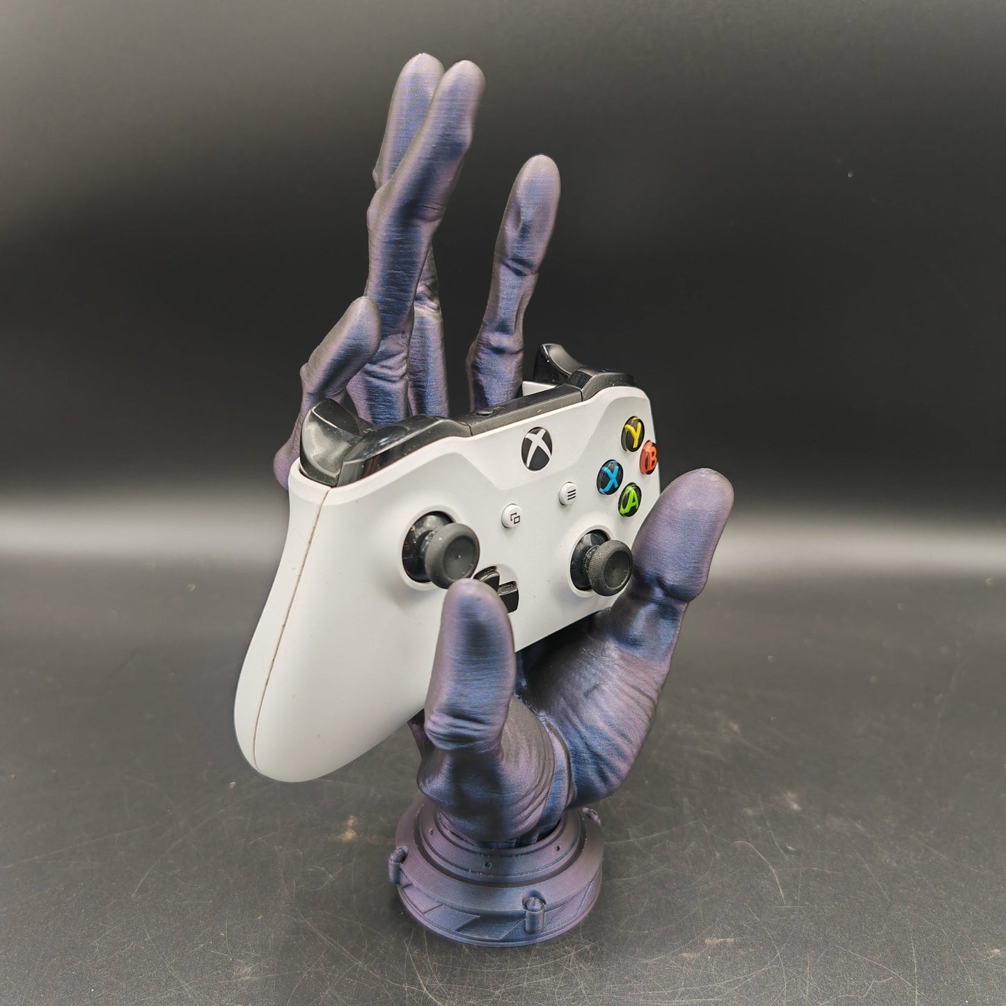 6-Finger Alien Hand Controller Holder - FAN3DP