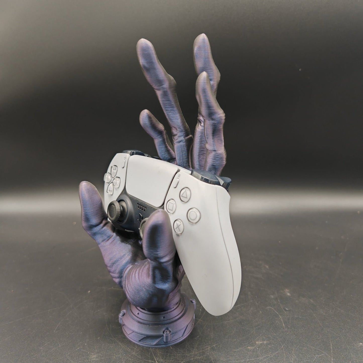6-Finger Alien Hand Controller Holder - FAN3DP