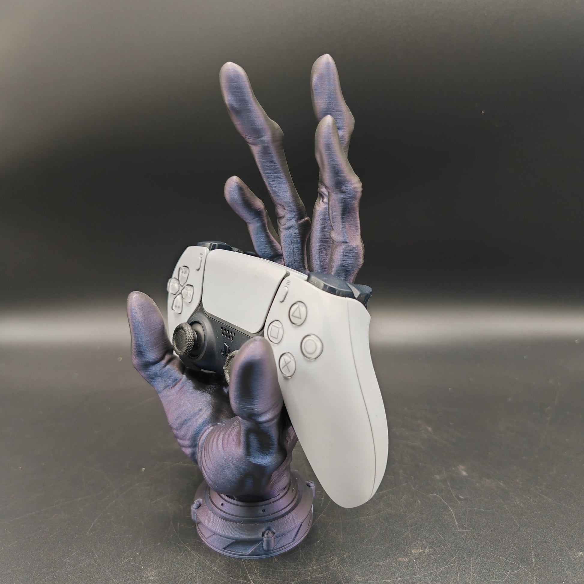 6-Finger Alien Hand Controller Holder - FAN3DP