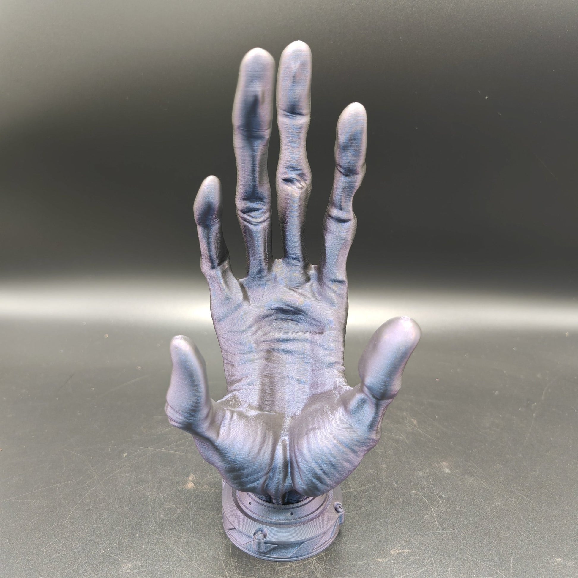 6-Finger Alien Hand Controller Holder - FAN3DP