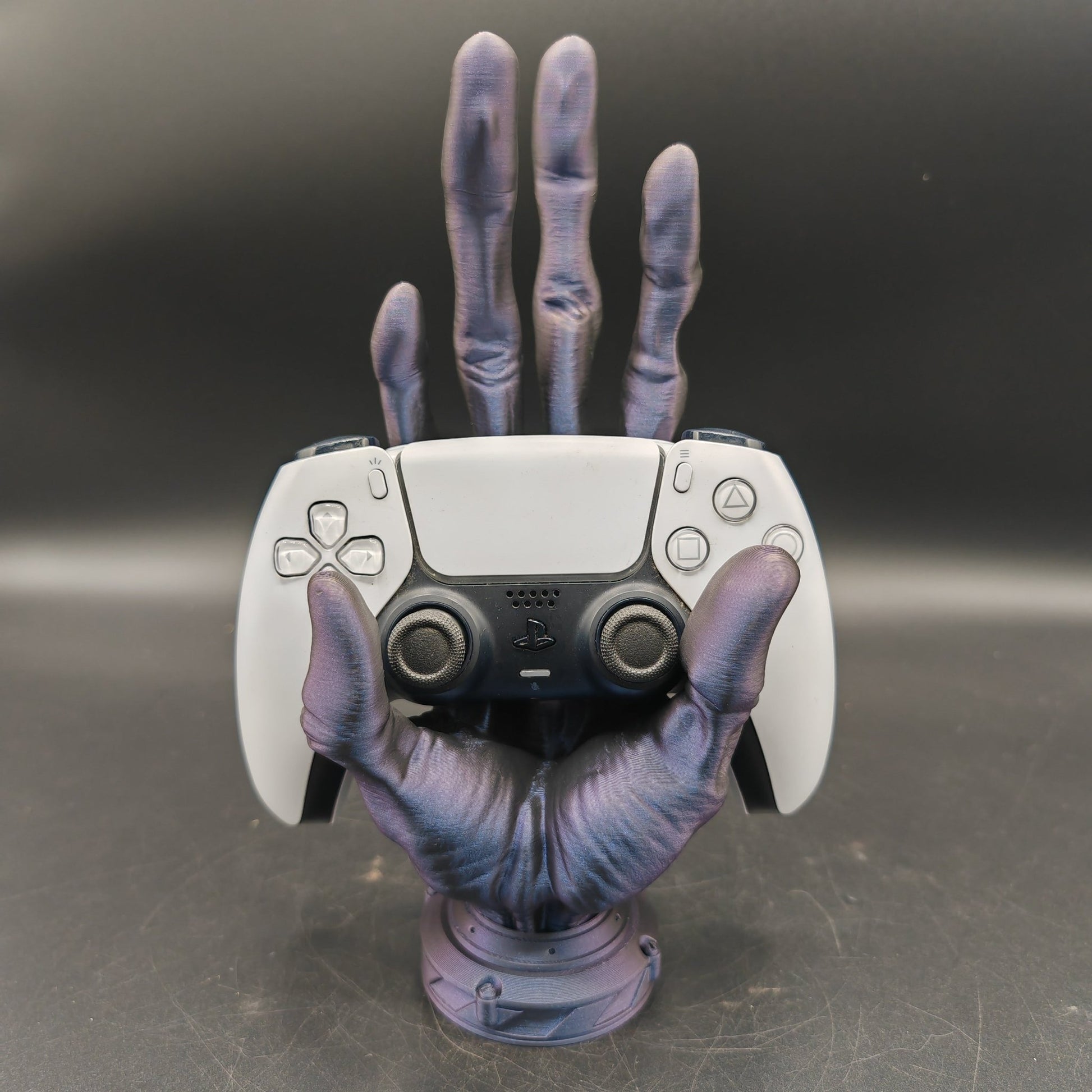 6-Finger Alien Hand Controller Holder - FAN3DP