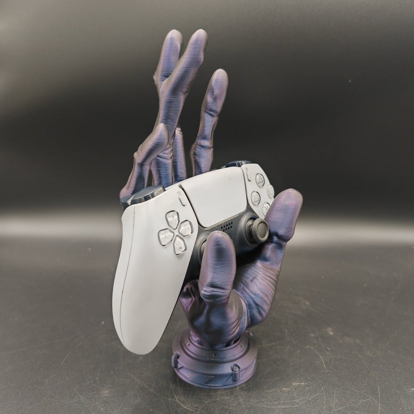 6-Finger Alien Hand Controller Holder - FAN3DP