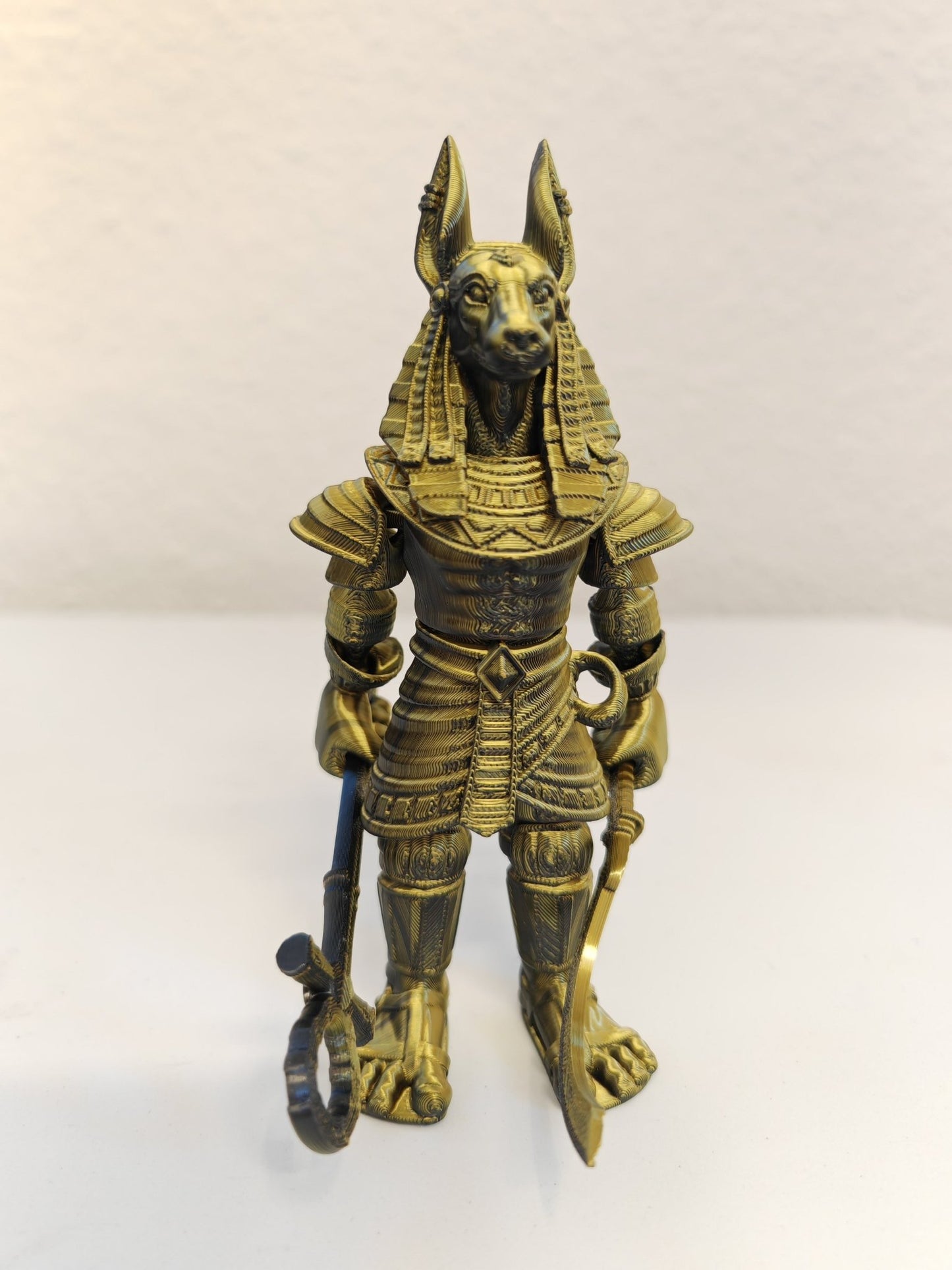 Anubis – Articulated Egyptian God Toy UKCA Certified - FAN3DP