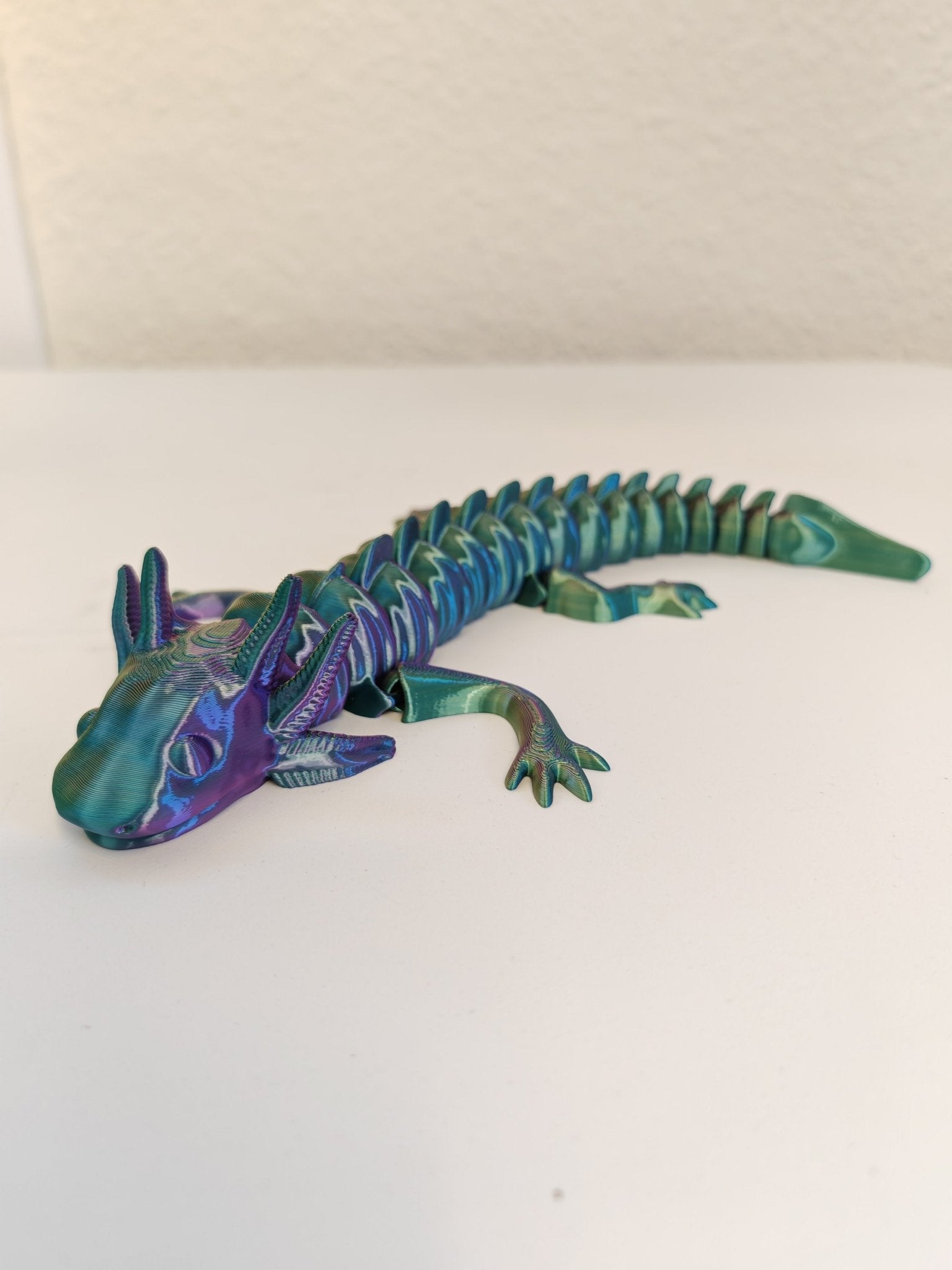 Articulated Axolotl – Fully Articulated UKCA Certified Fidget Toy - FAN3DP