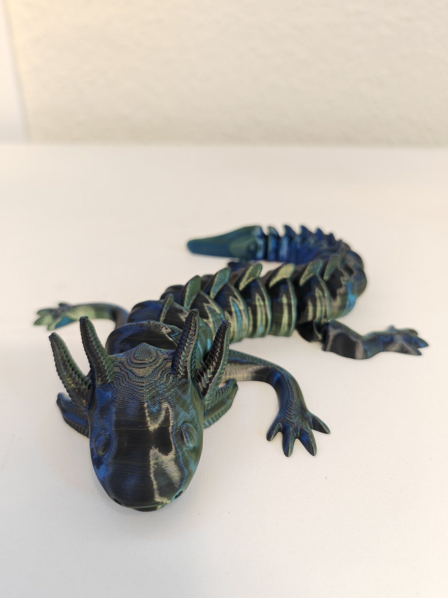 Articulated Axolotl – Fully Articulated UKCA Certified Fidget Toy - FAN3DP