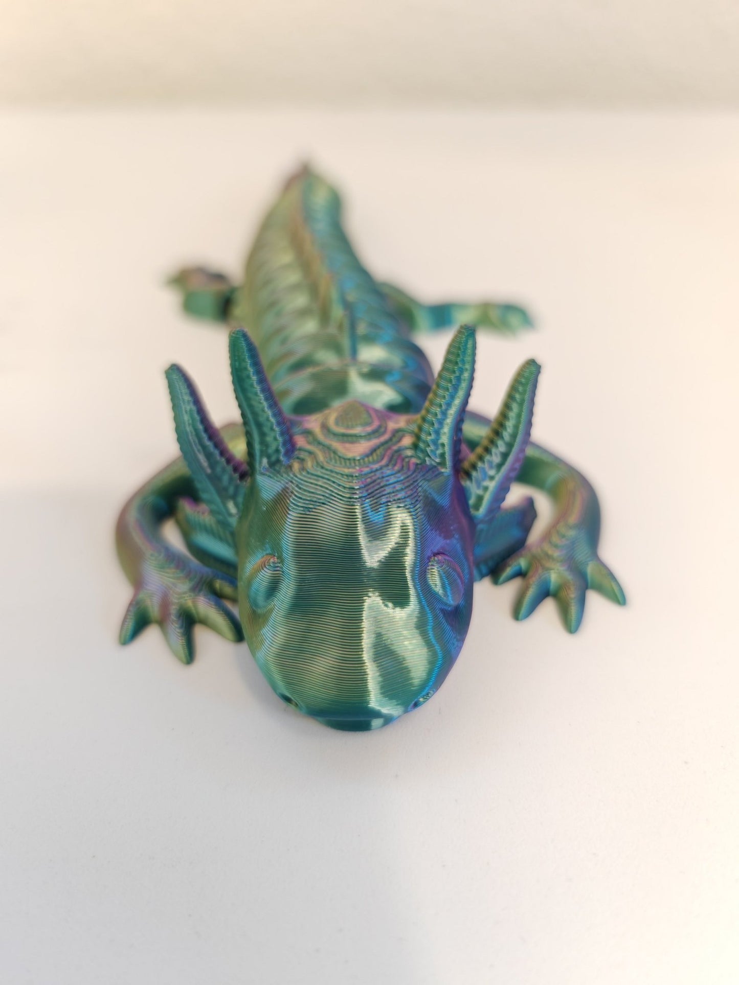 Articulated Axolotl – Fully Articulated UKCA Certified Fidget Toy - FAN3DP