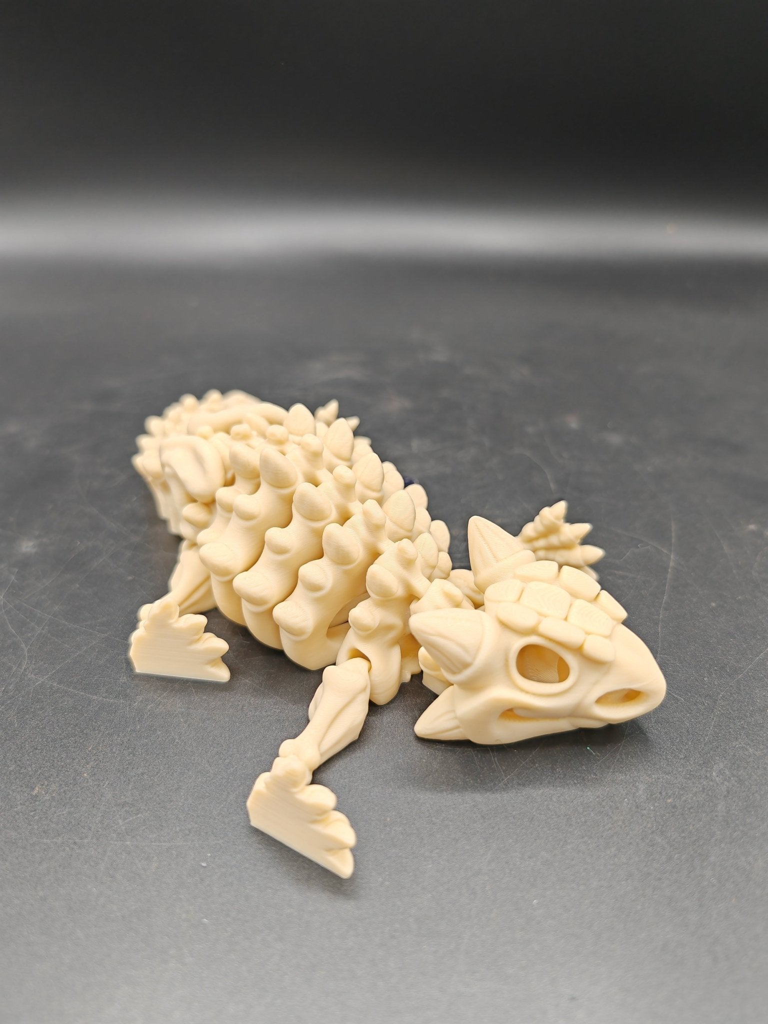 Articulated Skeleton Ankylosaurus – Flexible UKCA Certified Fidget Toy - FAN3DP