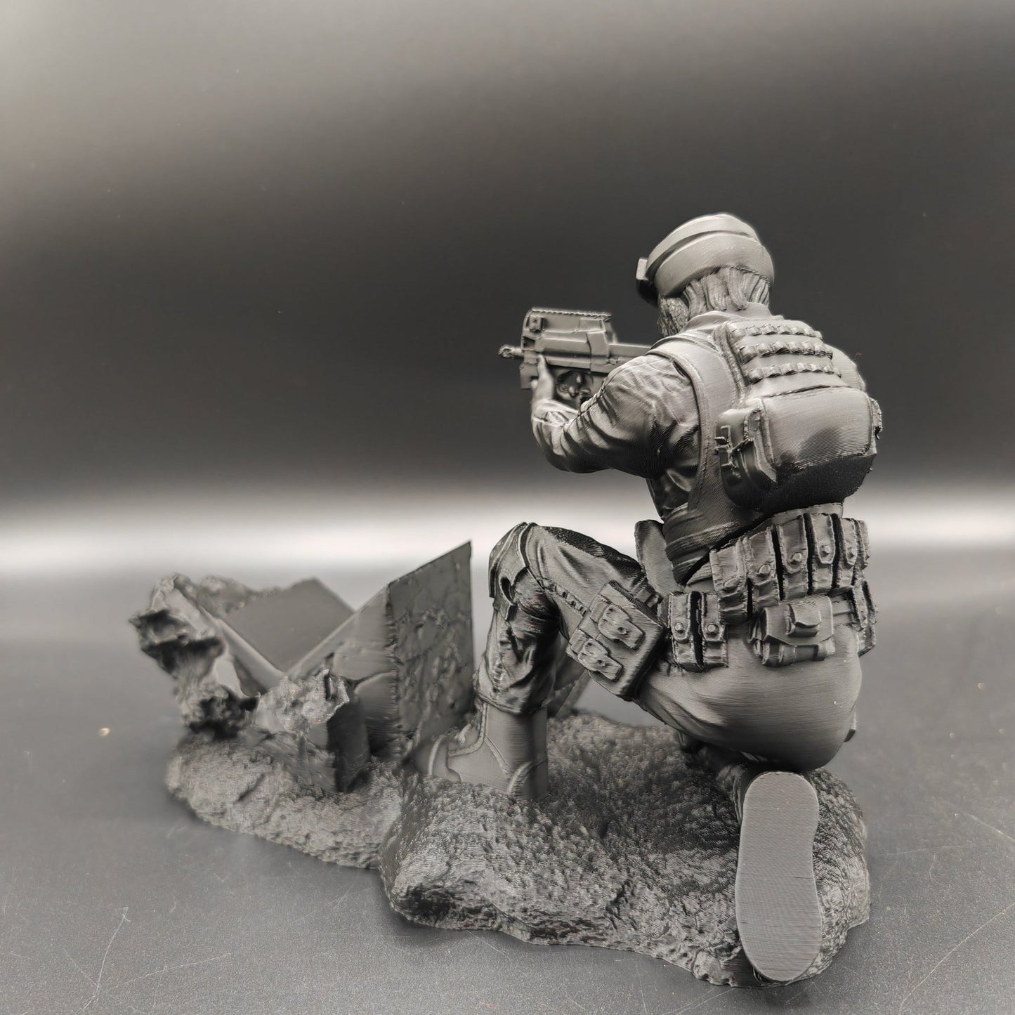 Barricade Controller Holder – Gaming Controller Display Stand - FAN3DP