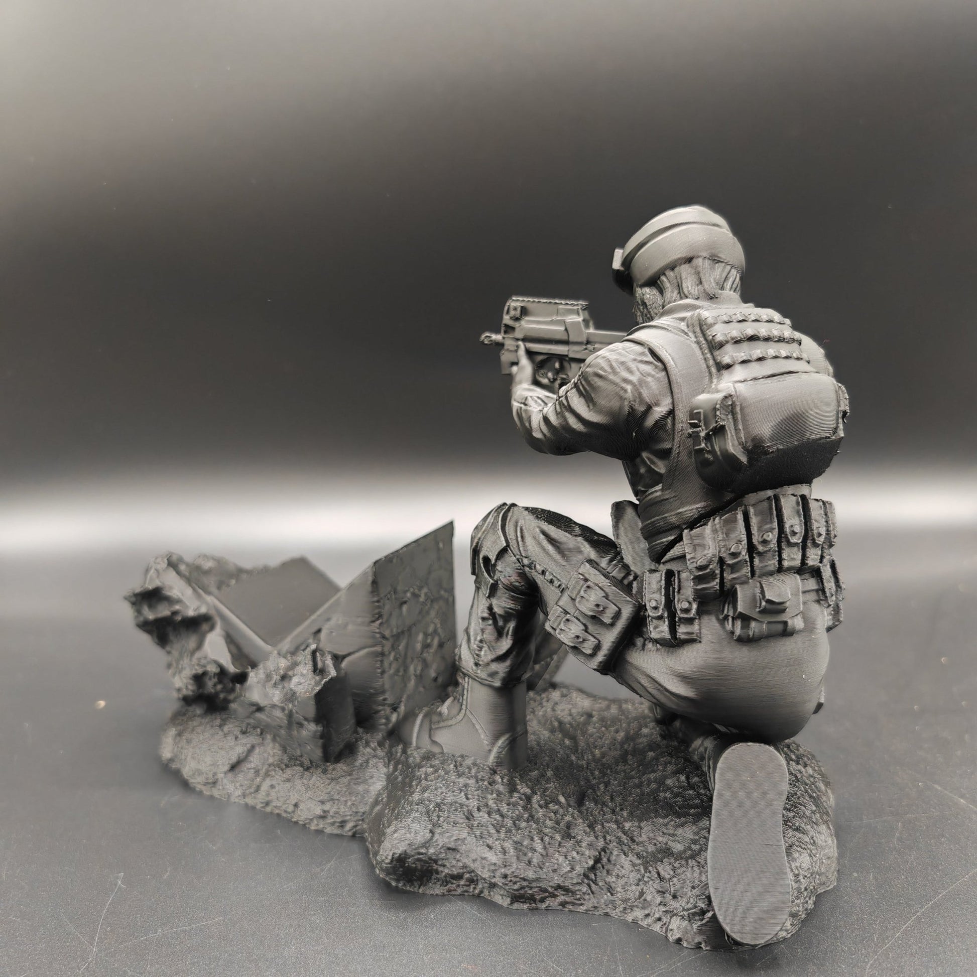 Barricade Controller Holder – Gaming Controller Display Stand - FAN3DP