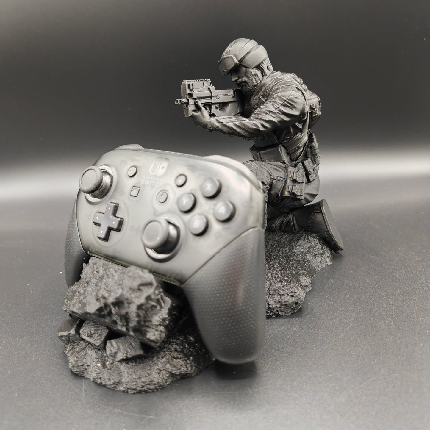 Barricade Controller Holder – Gaming Controller Display Stand - FAN3DP