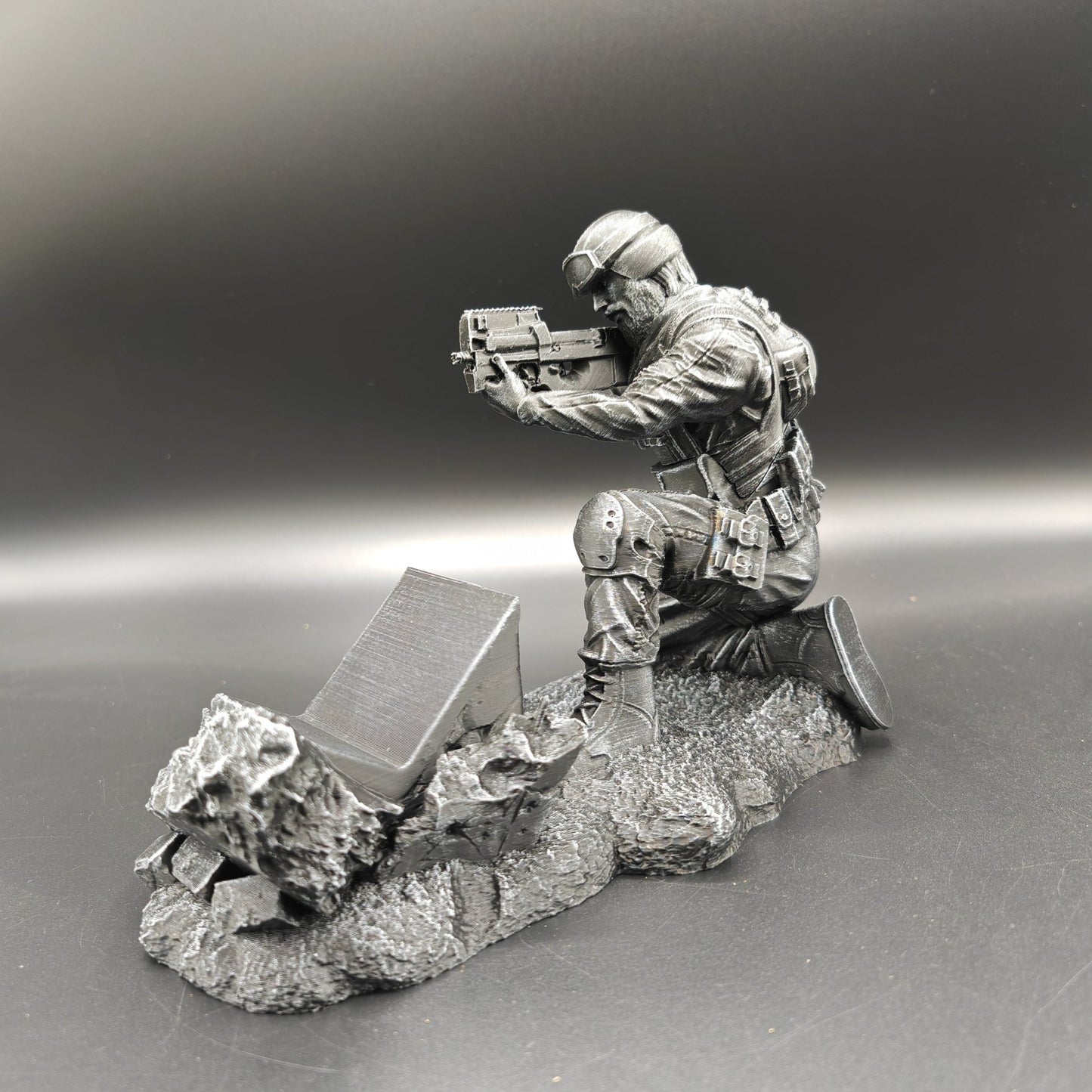 Barricade Controller Holder – Gaming Controller Display Stand - FAN3DP