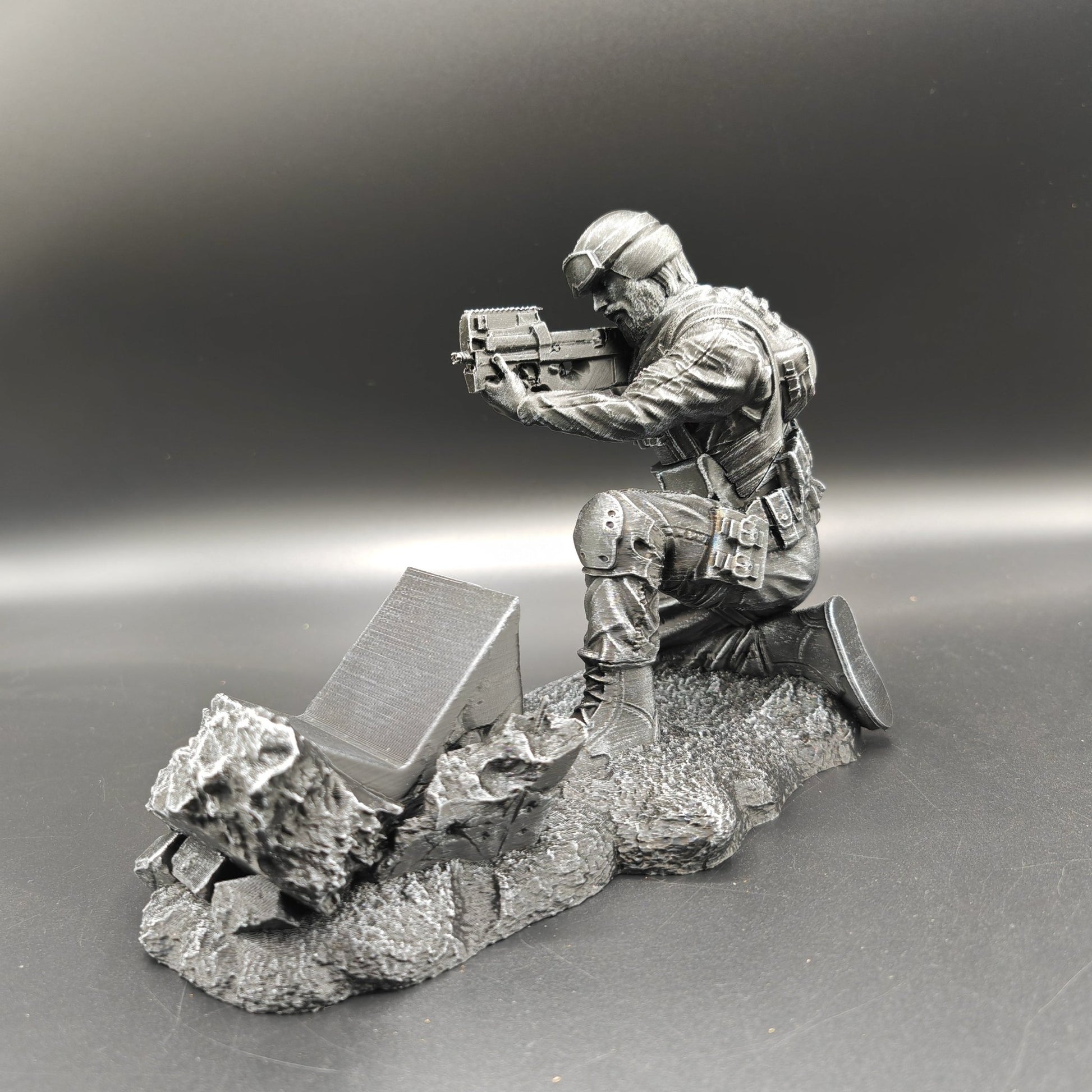 Barricade Controller Holder – Gaming Controller Display Stand - FAN3DP