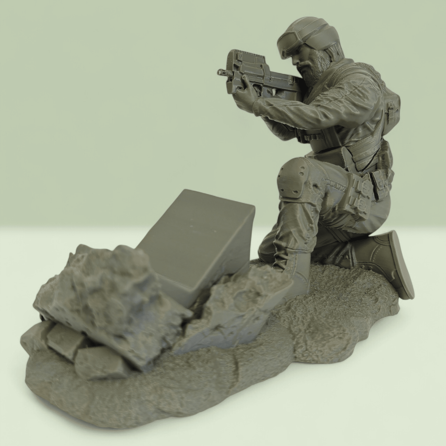 Barricade Controller Holder – Gaming Controller Display Stand - FAN3DP