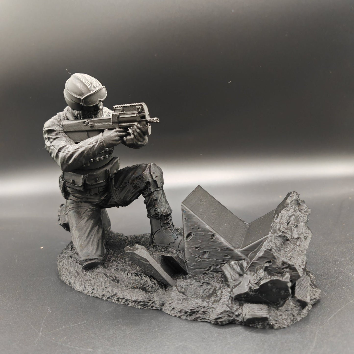 Barricade Controller Holder – Gaming Controller Display Stand - FAN3DP