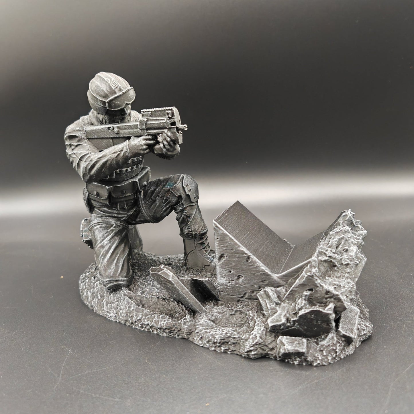 Barricade Controller Holder – Gaming Controller Display Stand - FAN3DP