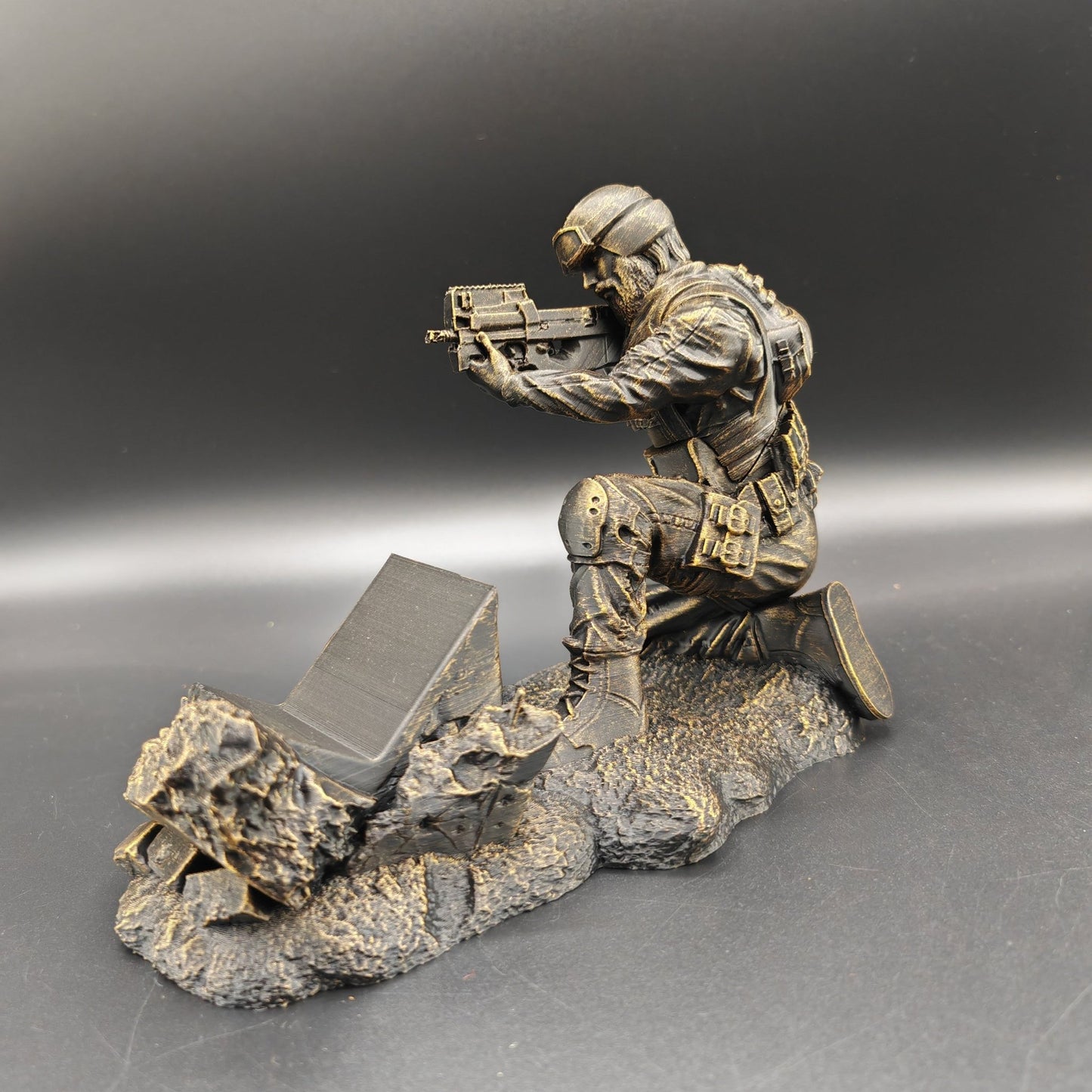 Barricade Controller Holder – Gaming Controller Display Stand - FAN3DP