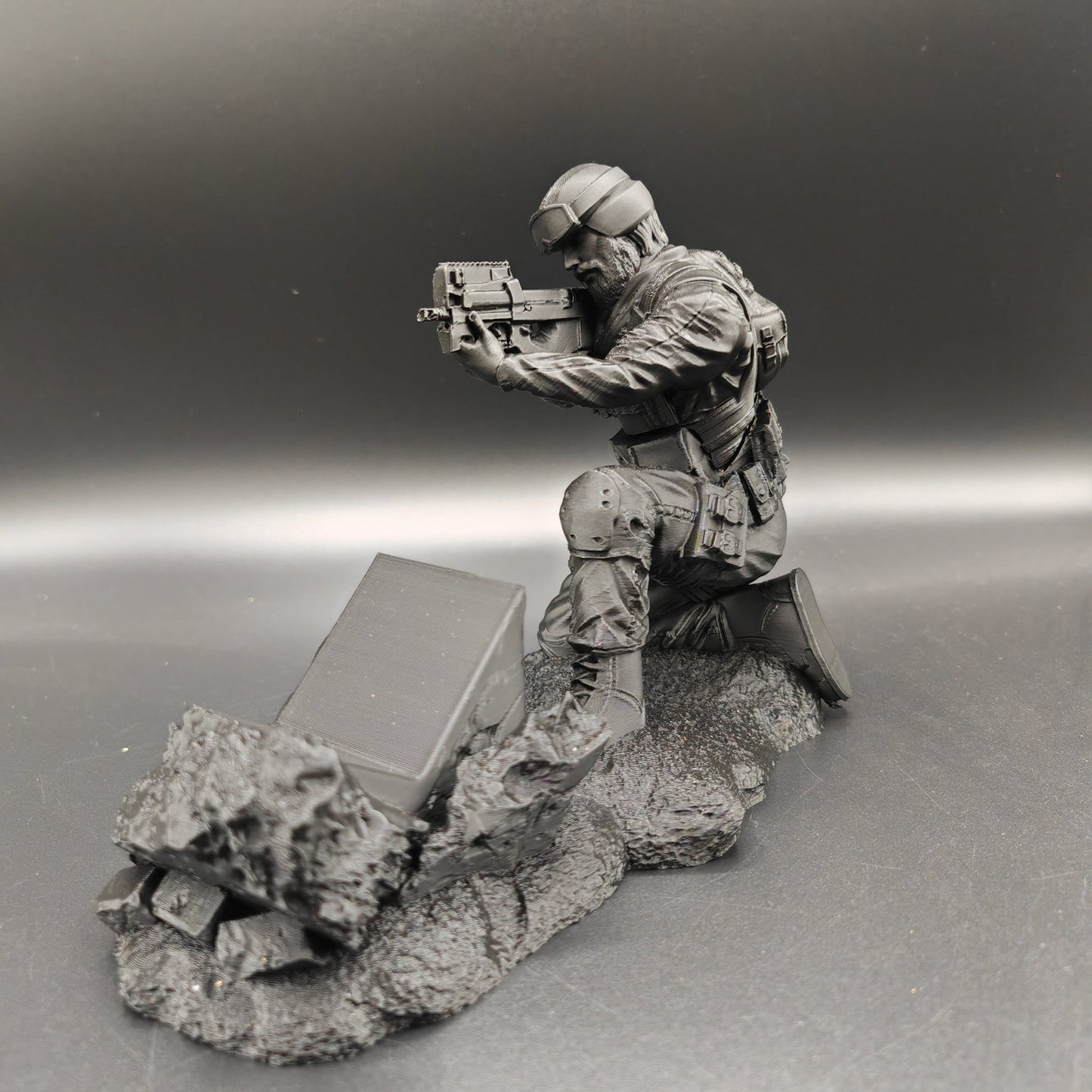 Barricade Controller Holder – Gaming Controller Display Stand - FAN3DP