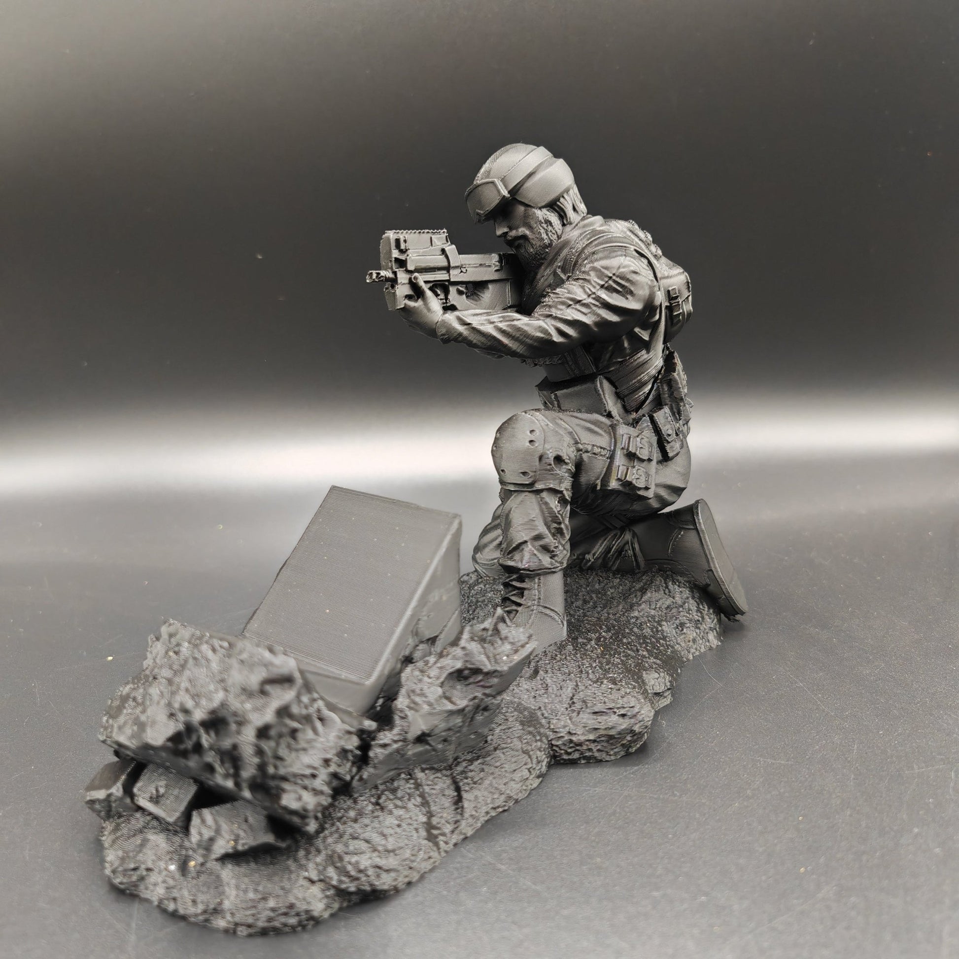 Barricade Controller Holder – Gaming Controller Display Stand - FAN3DP