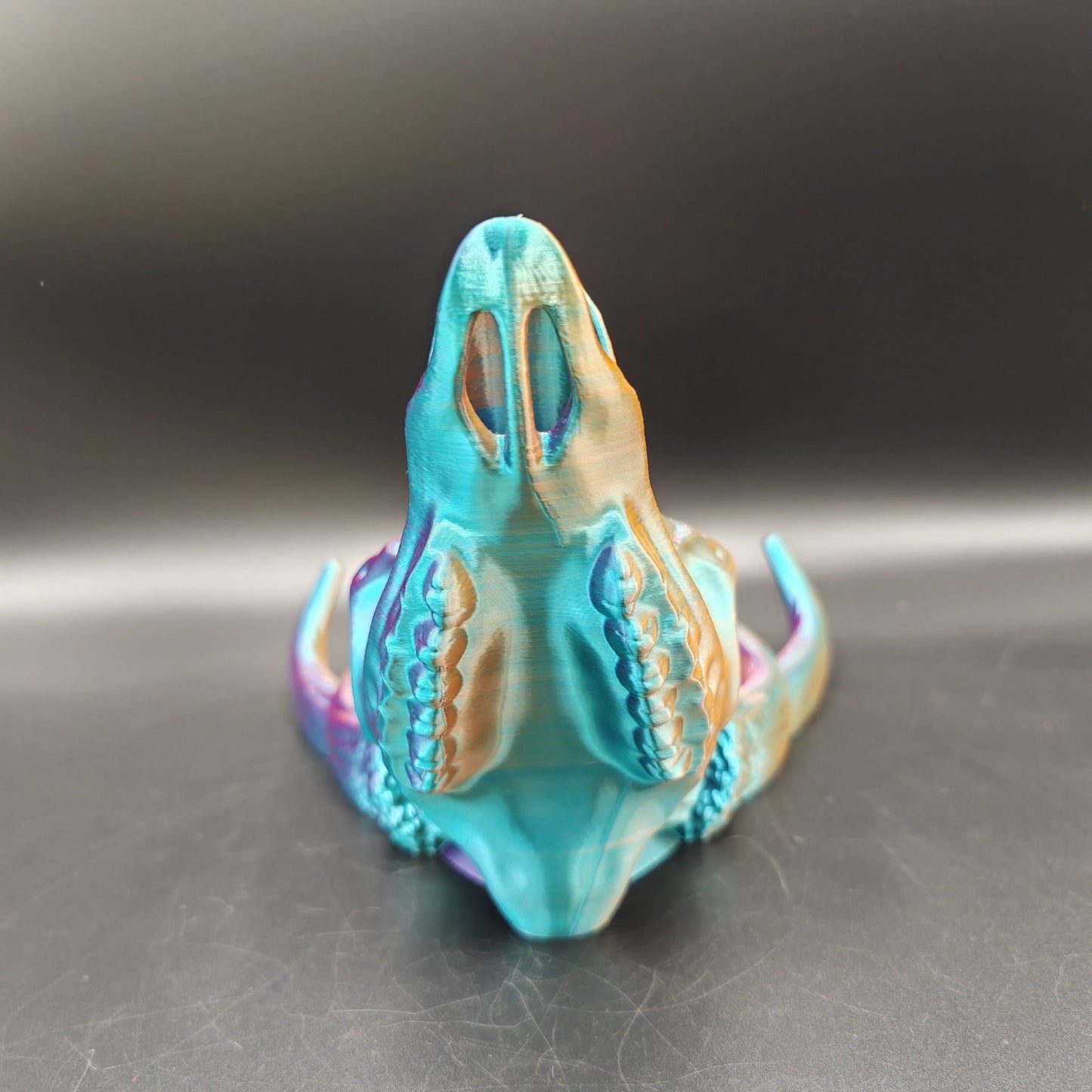 Deer Skull Dice Tower with Antlers – Tabletop RPG Dice Roller - FAN3DP