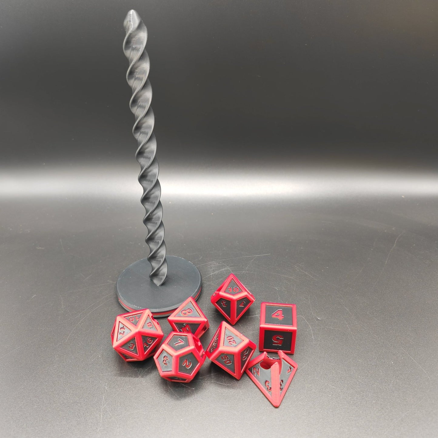Destiny Turn Fidget – DnD Inspired Dice Fidget Toy - FAN3DP
