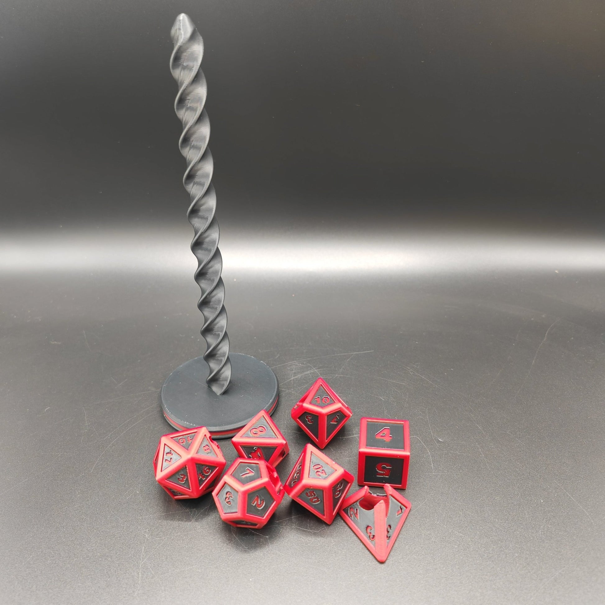 Destiny Turn Fidget – DnD Inspired Dice Fidget Toy - FAN3DP