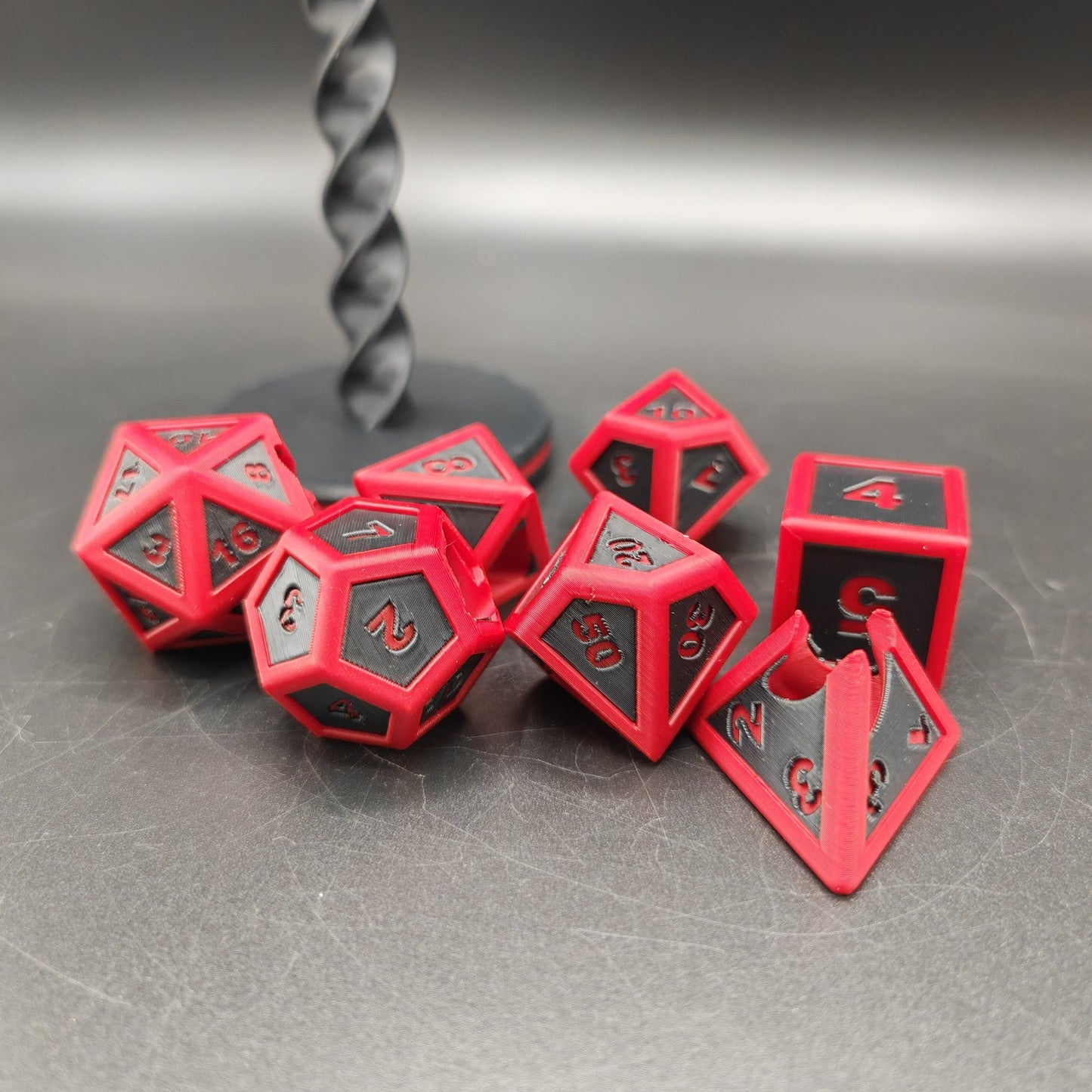 Destiny Turn Fidget – DnD Inspired Dice Fidget Toy - FAN3DP