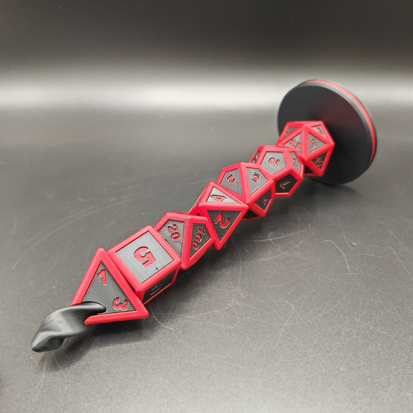 Destiny Turn Fidget – DnD Inspired Dice Fidget Toy - FAN3DP