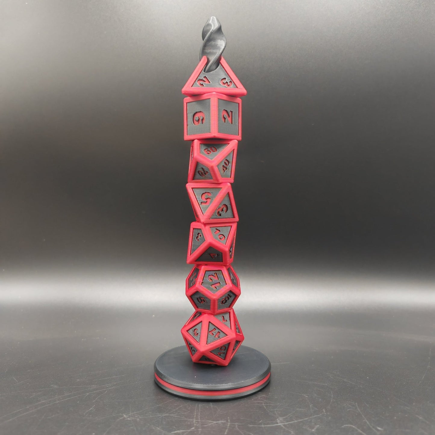 Destiny Turn Fidget – DnD Inspired Dice Fidget Toy - FAN3DP