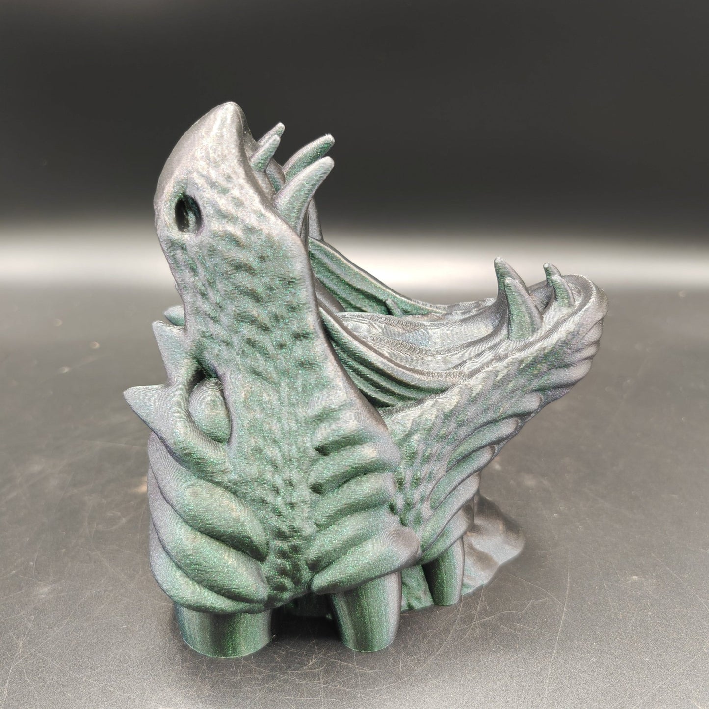 Dragon Controller Holder - FAN3DP