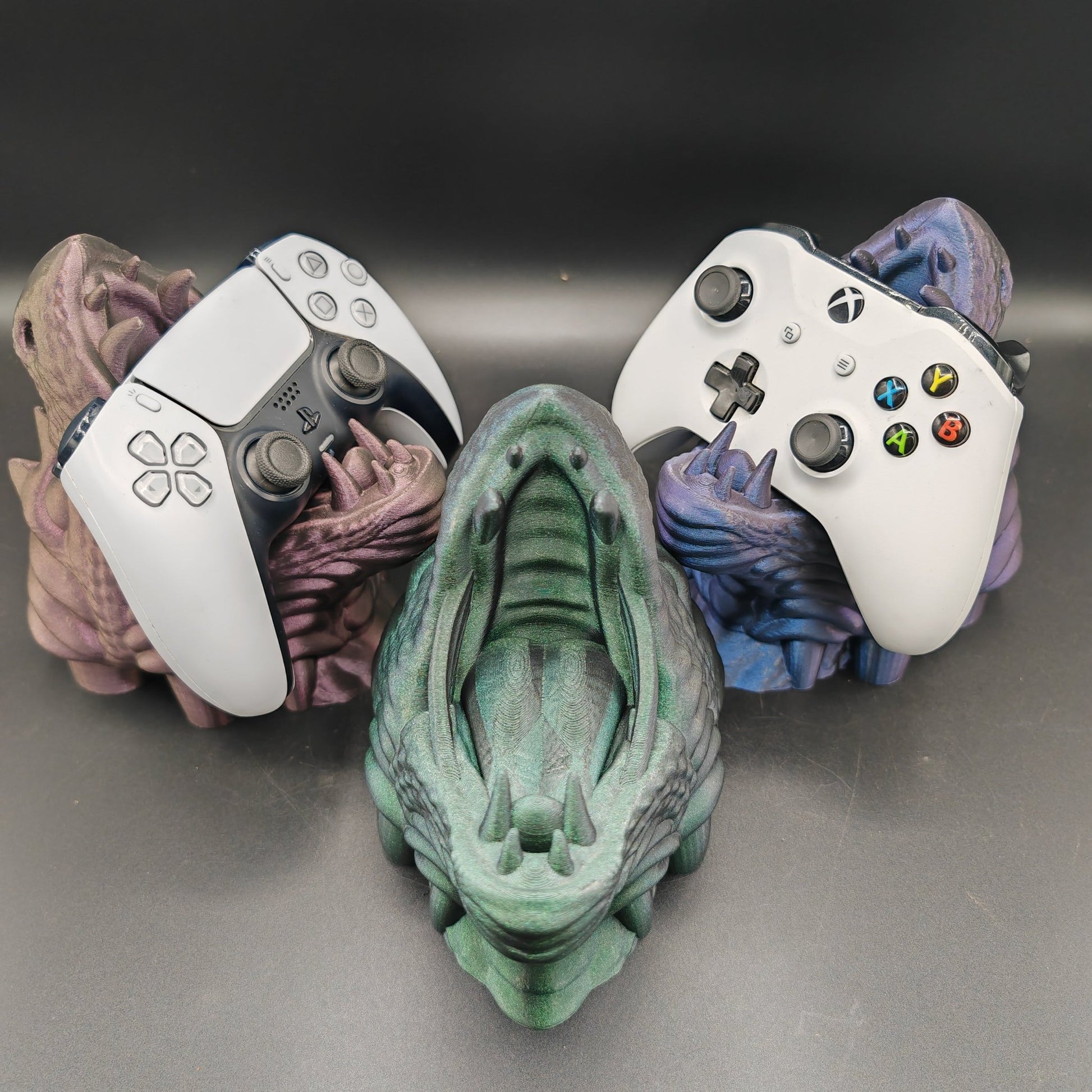 Dragon Controller Holder - FAN3DP