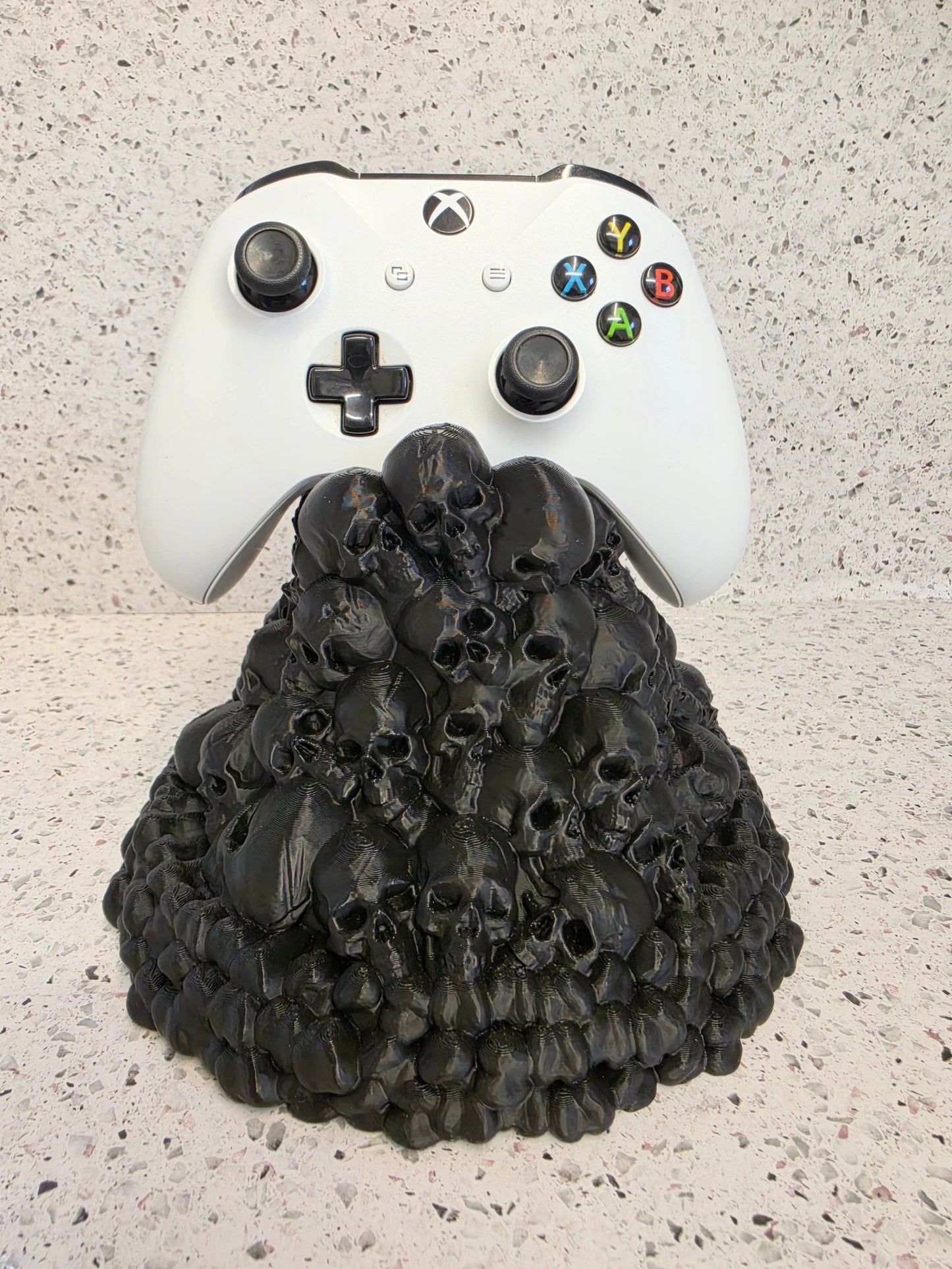 Fate of the Fallen Controller Holder – Dark Fantasy Gaming Controller Display Stand - FAN3DP