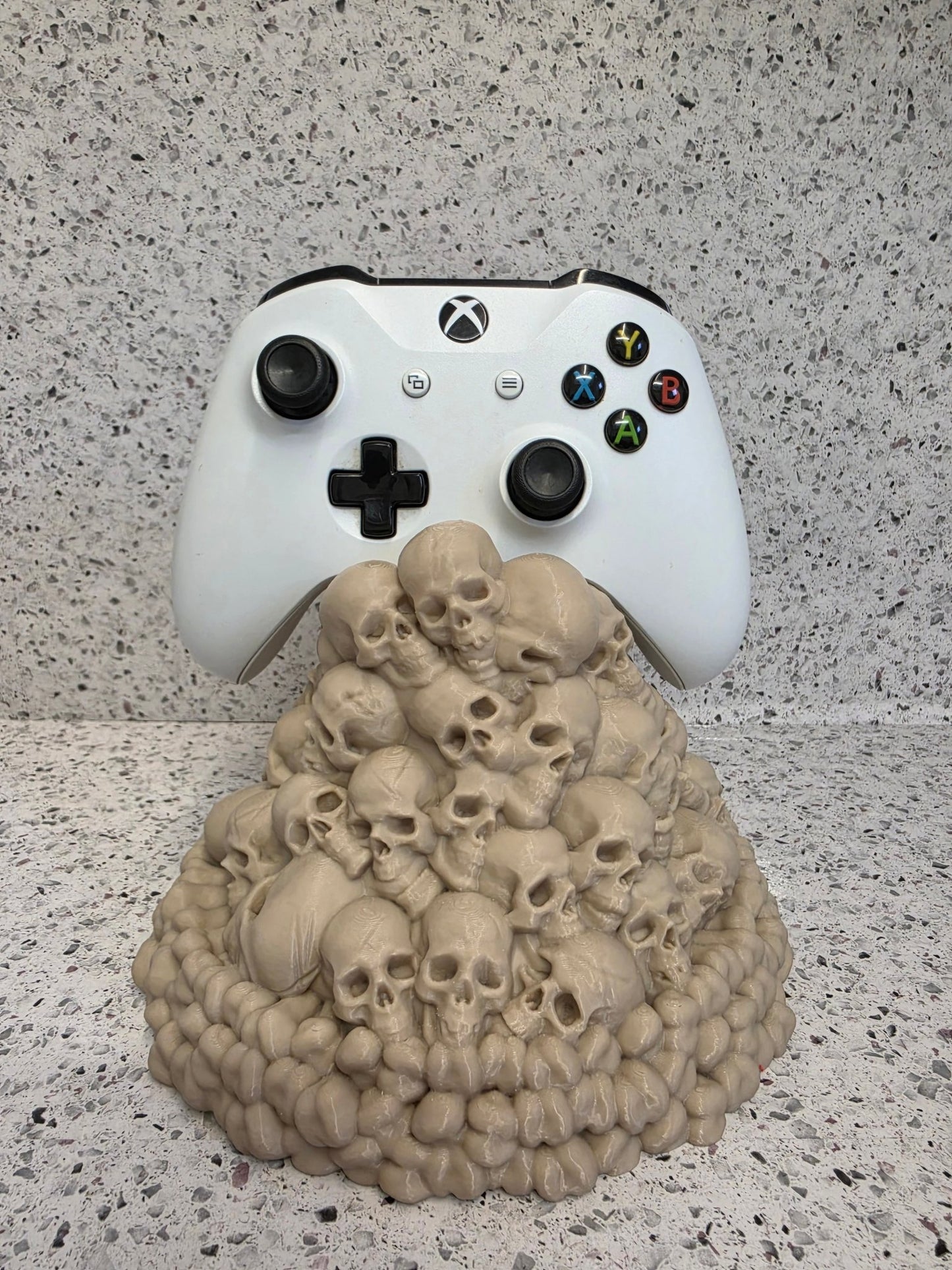 Fate of the Fallen Controller Holder – Dark Fantasy Gaming Controller Display Stand - FAN3DP