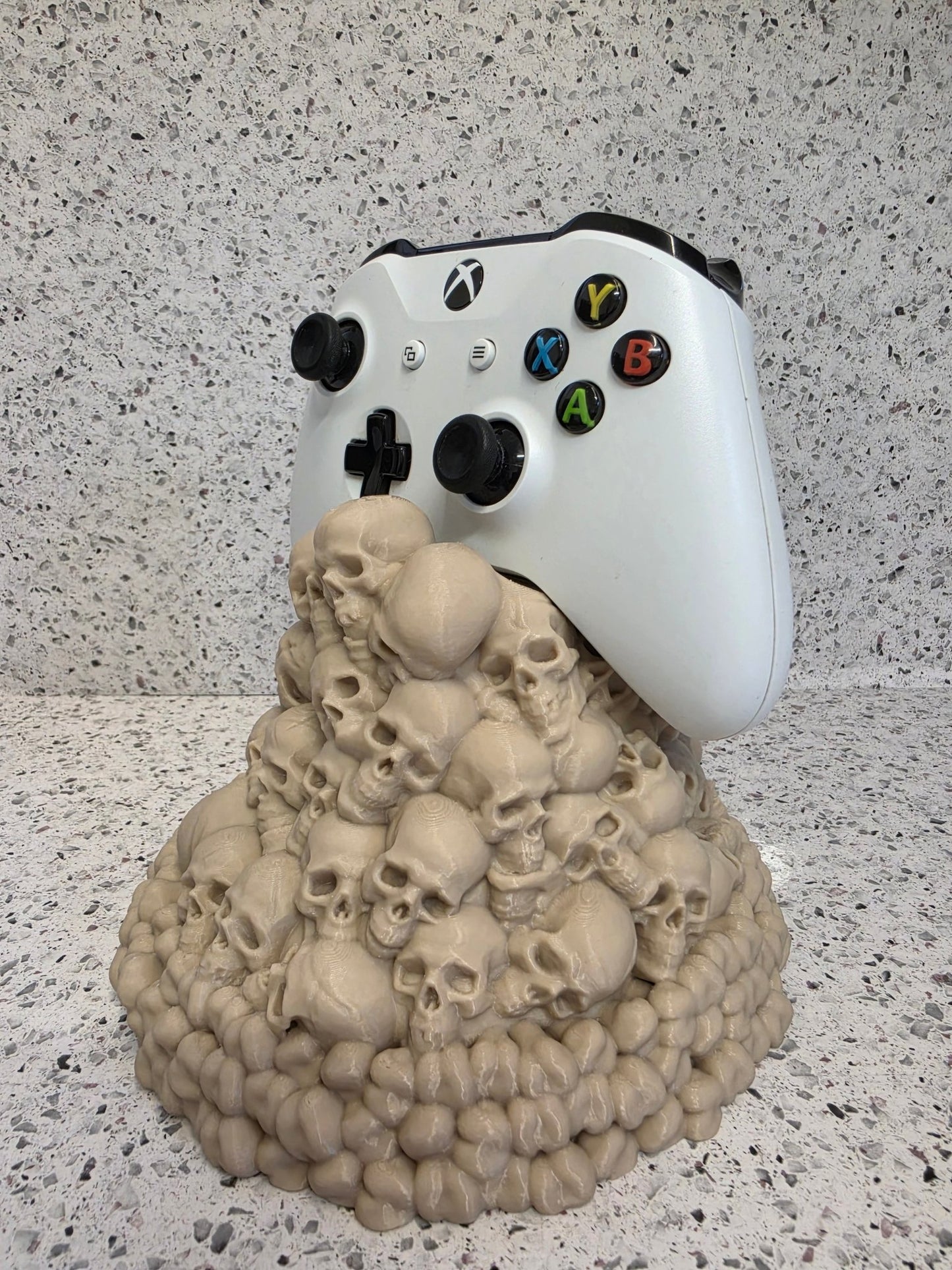 Fate of the Fallen Controller Holder – Dark Fantasy Gaming Controller Display Stand - FAN3DP