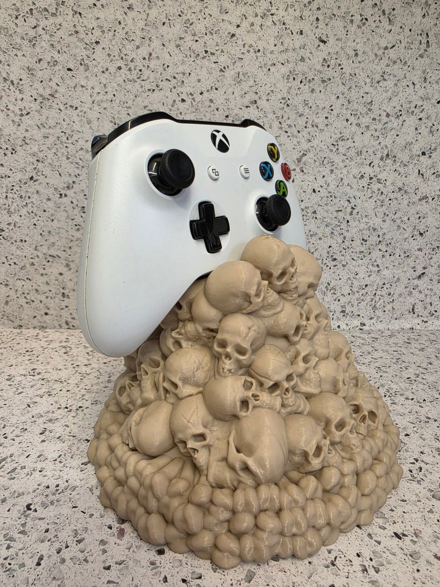 Fate of the Fallen Controller Holder – Dark Fantasy Gaming Controller Display Stand - FAN3DP