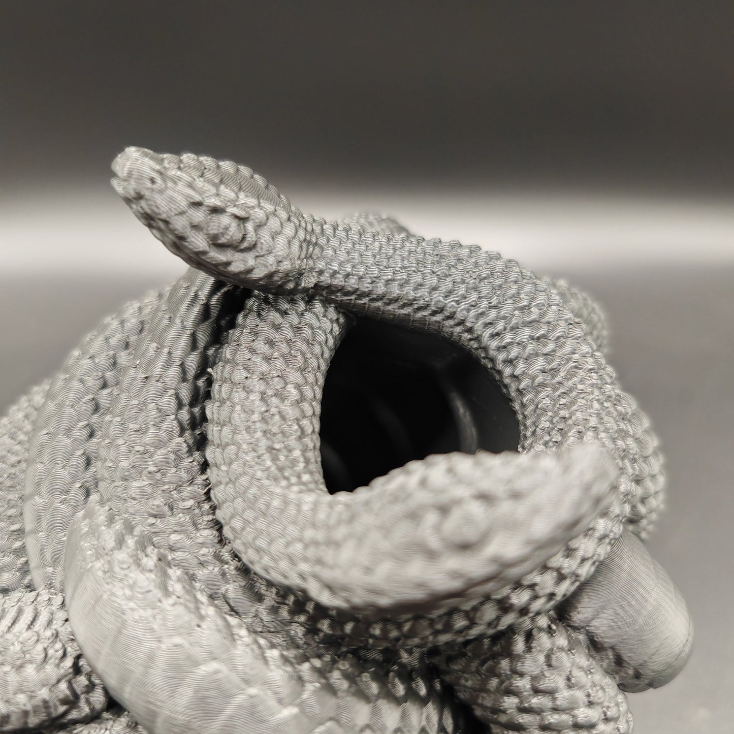 Gorgon Dice Tower – Mythical Medusa Dice Roller - FAN3DP